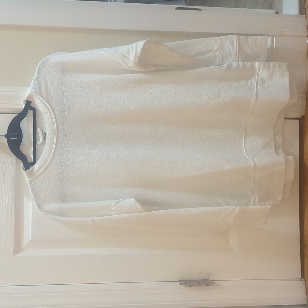 Aerie Oversized Terry Cloth Sweatshirt
